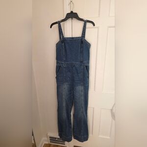 Blue Denim Jumpsuit